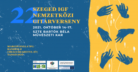 Versenysorrend I 8. Szeged IGF Nemzetközi Gitárverseny